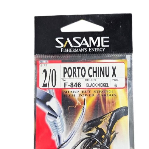 Hamecons sasame porto chinu x sz2/0 F-846