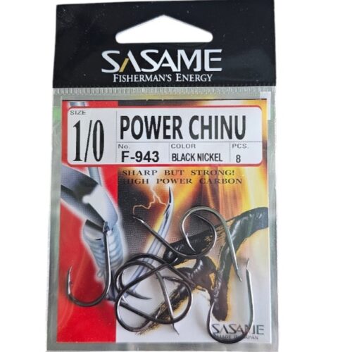 Hamecons sasame power chinu sz1/0 F-943