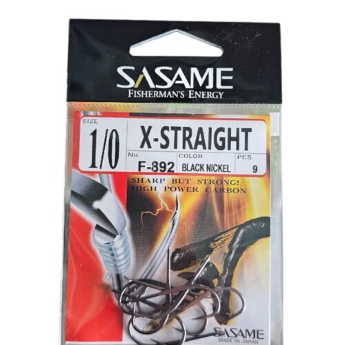 Hamecons sasame x-straight sz1/0 F-892
