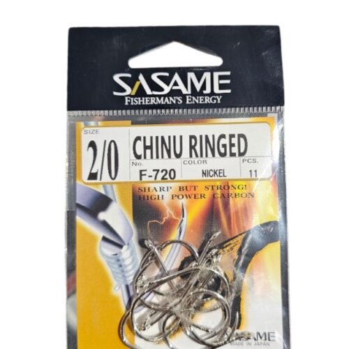 Hameçons sasame chinu ringed sz2/0 11pcs