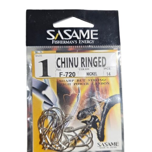 Hameçons sasame chinu ringed sz1 14pcs