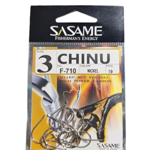 Hameçons sasame chinu sz3 19pcs