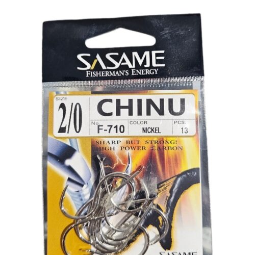 Hameçons sasame chinu 2/0 13pcs