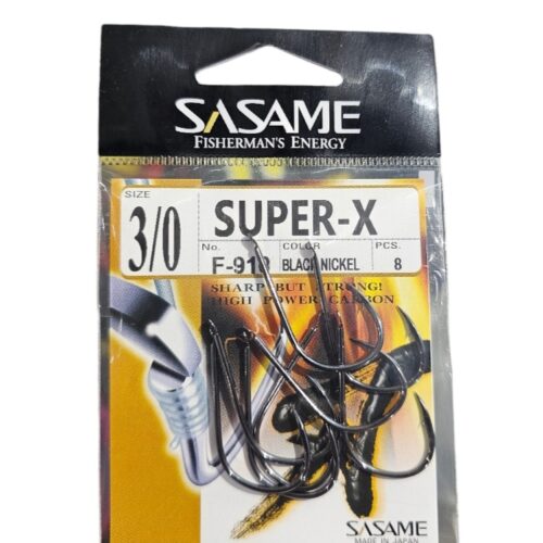 Hameçons sasame Super-X 3/0 8pcs