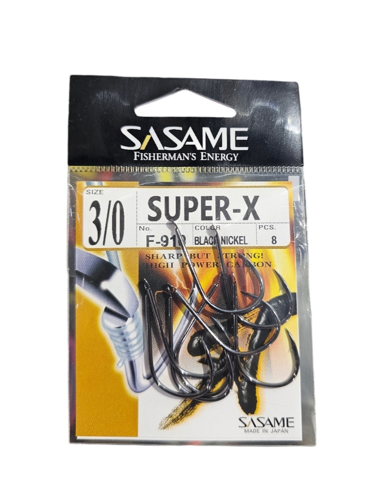 Hameçons sasame Super-X 3/0 8pcs