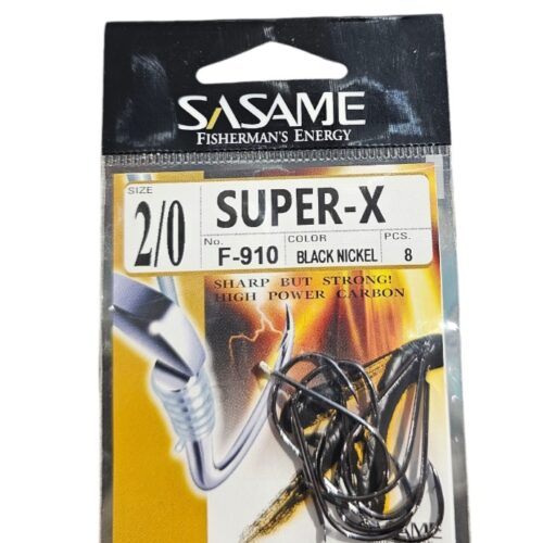 Hameçons sasame Super-X 2/0 8pcs
