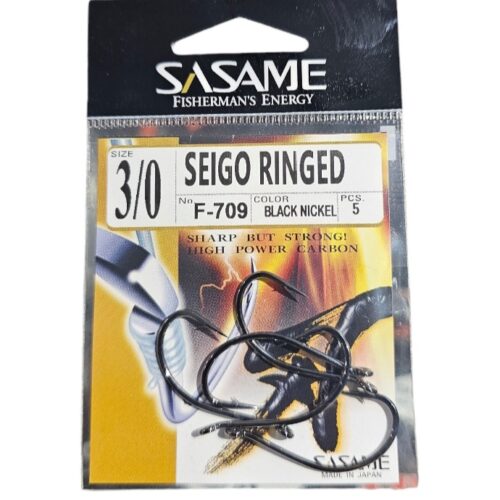 Hamecons sasame seigo ringed sz3/0 F-709