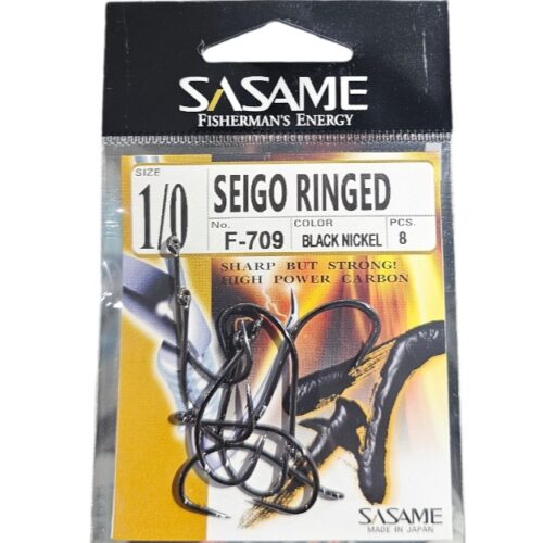 Hamecons sasame seigo ringed sz1/0 F-709