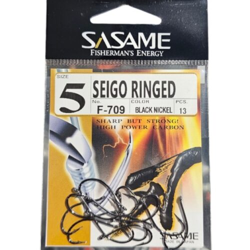 Hamecons sasame seigo ringed sz5 F-709