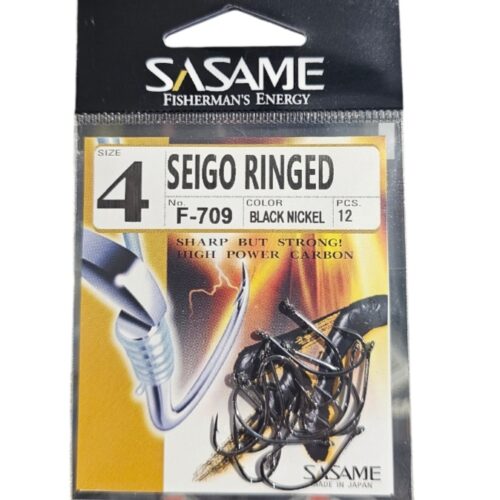 Hamecons sasame seigo ringed sz4 F-709