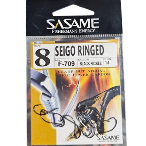 Hamecons sasame seigo ringed sz8 F-709