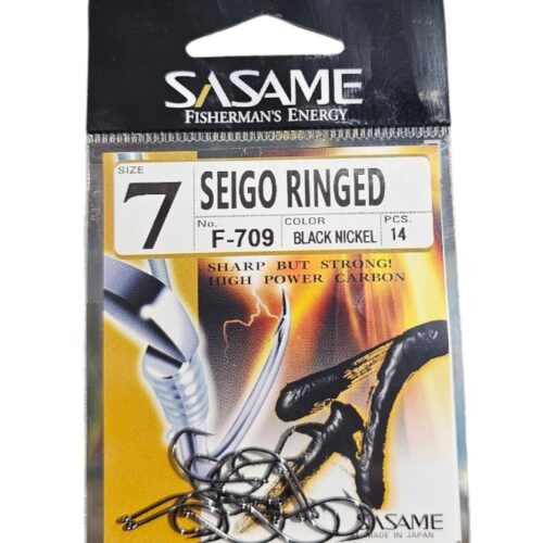 Hamecons sasame seigo ringed sz7 F-709