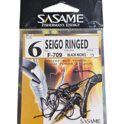 Hamecons sasame seigo ringed sz6 F-709