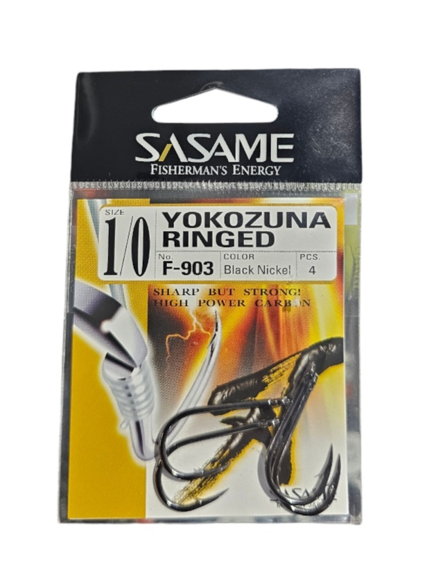 Hameçons sasame yokozuna ringed 1/0 4pcs