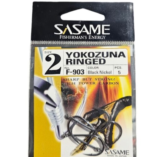 Hameçons sasame yokozuna ringed 2 F-903