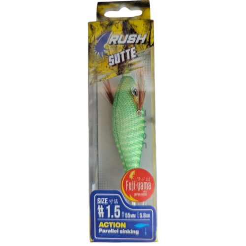 Turlutte jatsui rush sutte sz1.5 55mm 5.8gr