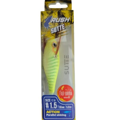 Turlutte jatsui rush sutte sz1.5 55mm 5.8gr