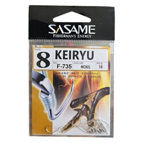 Hameçons sasame keiryo F-735 sz8 18pcs