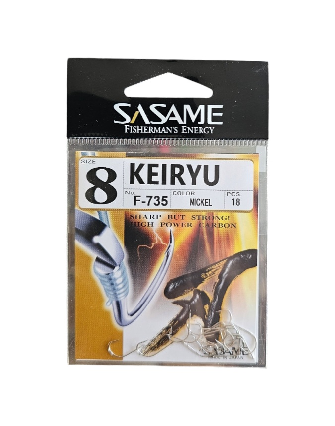 Hameçons sasame keiryo F-735 sz8 18pcs