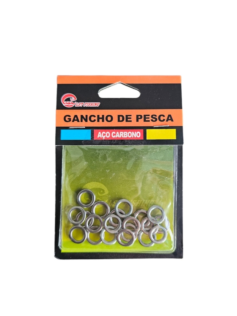 Anneaux soudée 10mm 20pcs