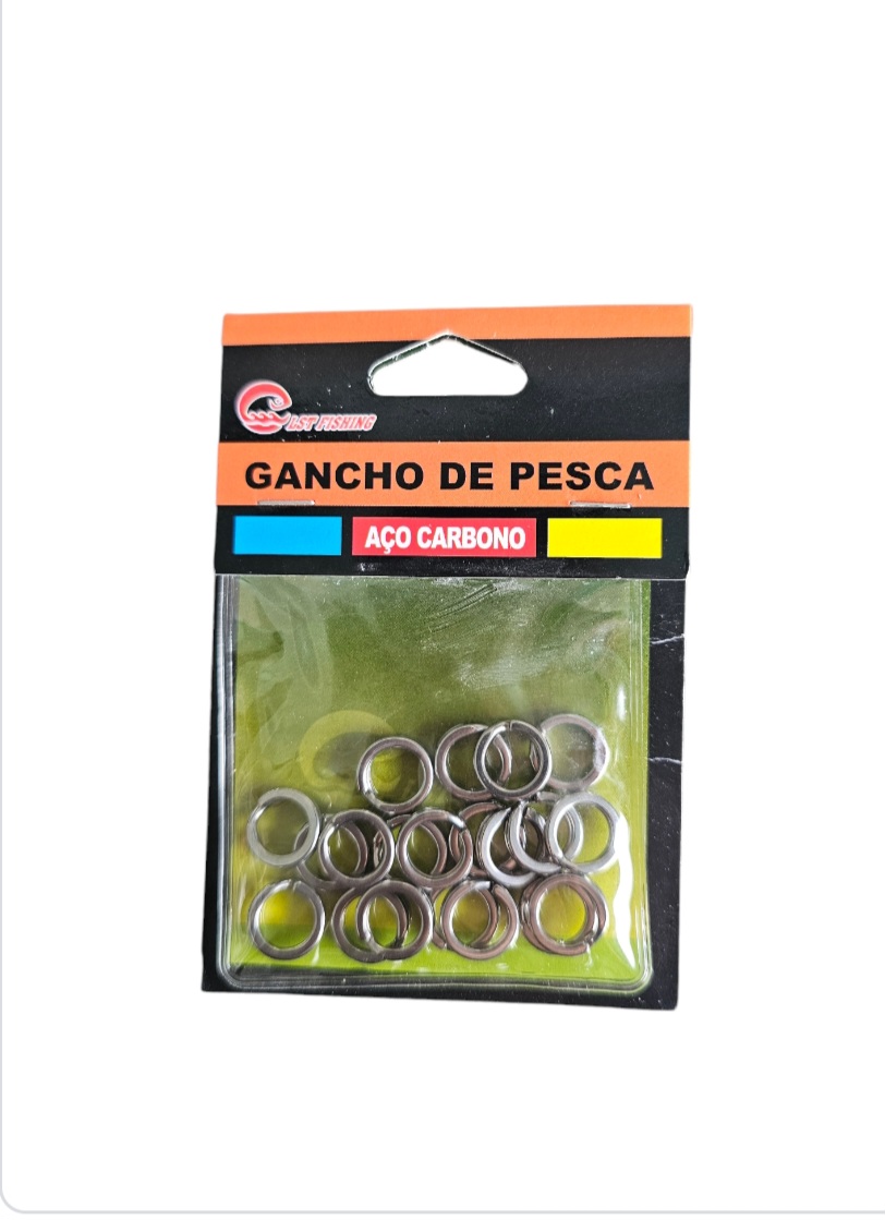 Anneaux brisées 12mm 20pcs