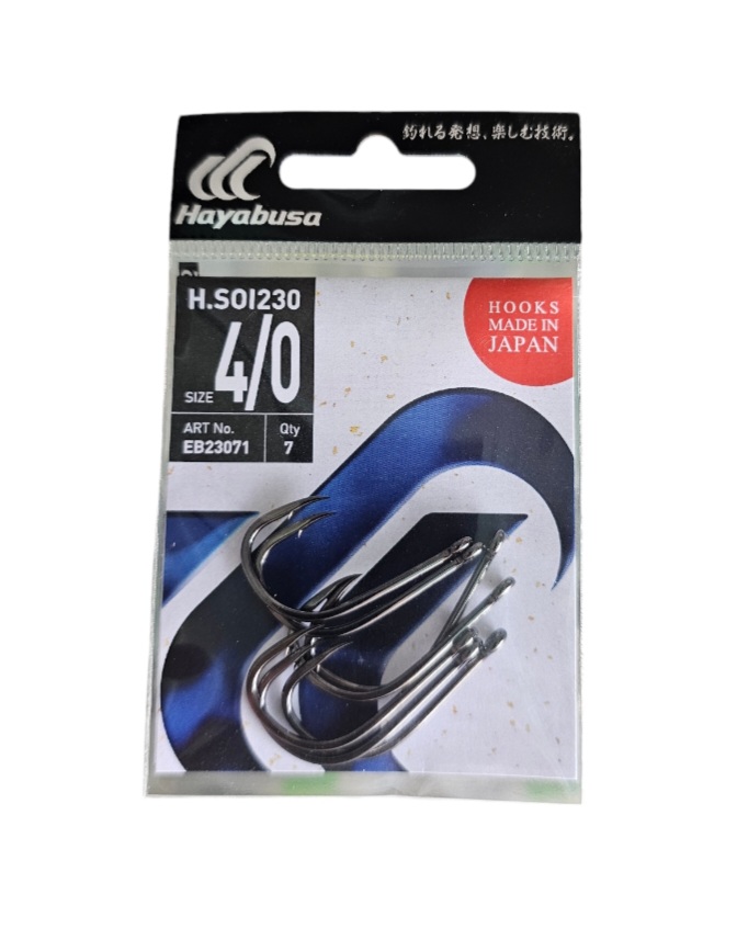 Hamecons hayabusa H.SOI 230 4/0 7pcs
