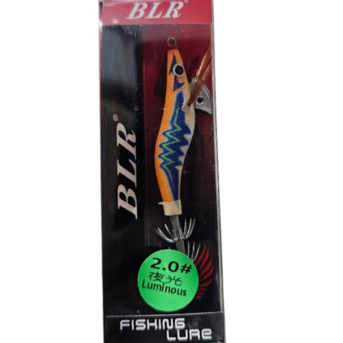 Turlutte BLR 2.0 orangée