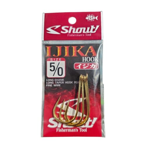 Hameçons sasame IJIKA 5/0 3PCS