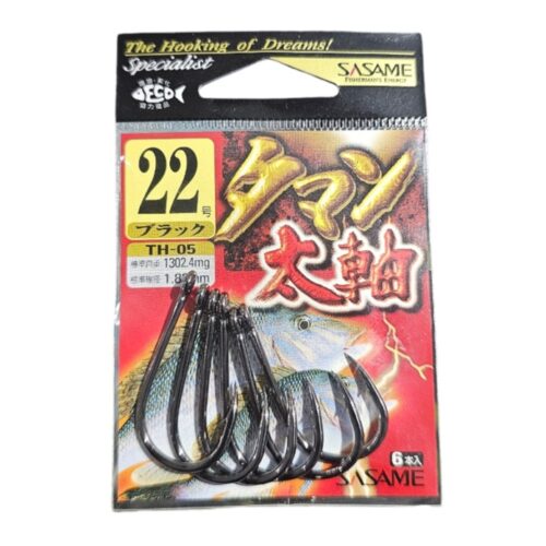 Hameçons sasame Taman ns22 6pcs