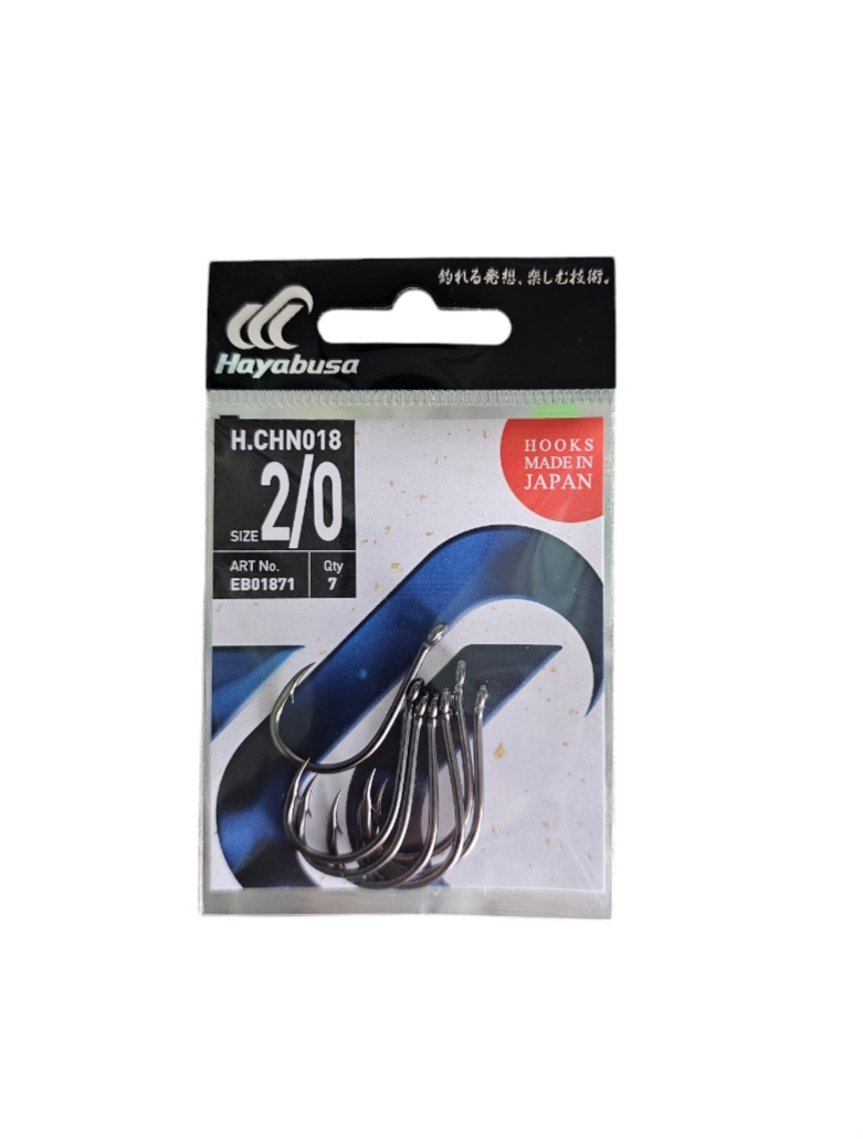 Hamecons hayabusa H.CHNO18 sz2/0