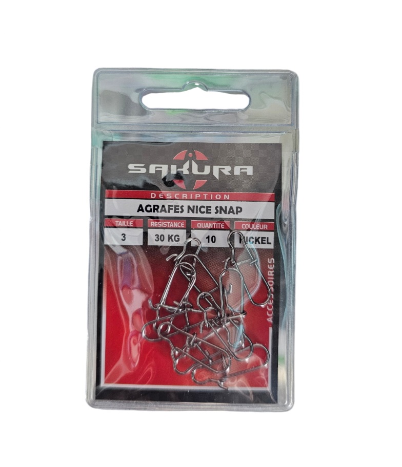 Agrafe sakura nice snap size 3 10pcs