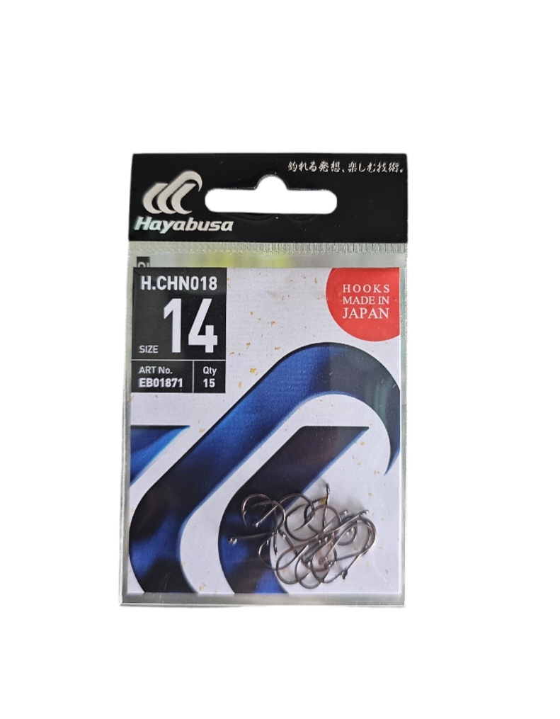 Hamecons hayabusa H.CHNO18 sz14