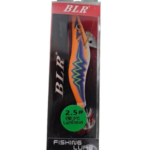 Turlutte BLR 2.5 orangée