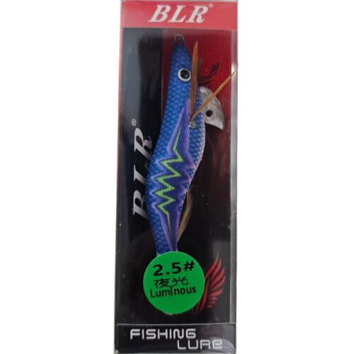 Turlutte BLR 2.5 bleu