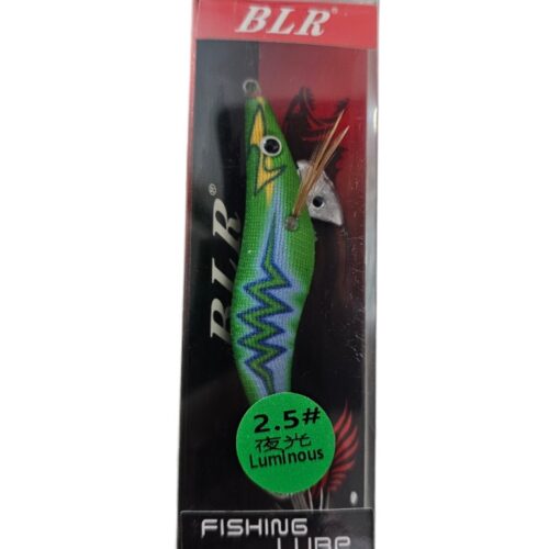 Turlutte BLR 2.5 verte