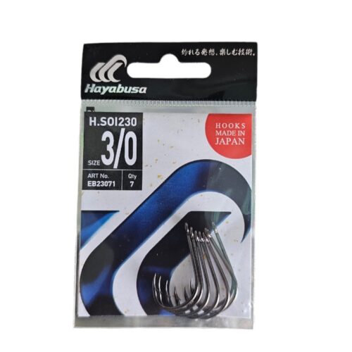 Hamecons hayabusa H.SOI230 sz3/0