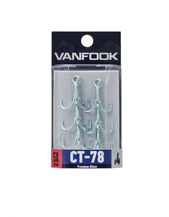 Hamecons triple vanfook CT-78 sz2/0
