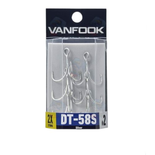 Hamecons triple vanfook DT-58S sz2/0