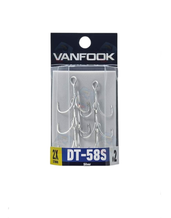 Hamecons triple vanfook DT-58S sz2/0