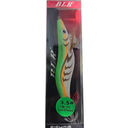 Turlutte BLR 3.5 verte