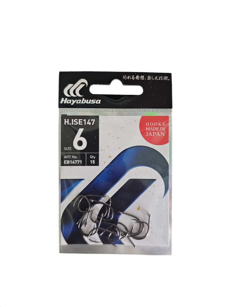 Hamecons hayabusa H.ISE147 sz6