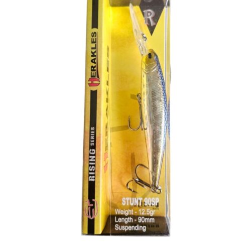 Leurre herakles 9cm 12.5gr alburno flash