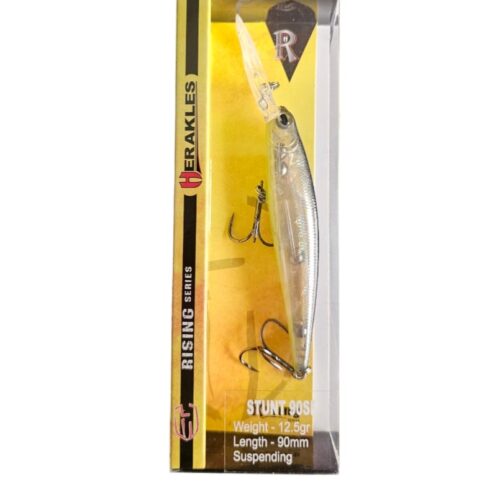 Leurre herakles 9cm 12.5gr ghost bait