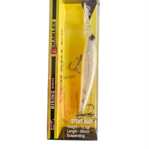 Leurre herakles 9cm 12.5gr pearl OCB