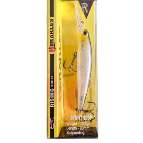 Leurre herakles 9cm 12.5gr ghost reaction shad