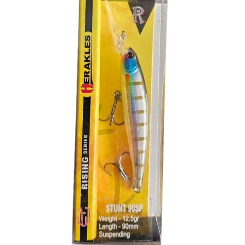 Leurre herakles 9cm 12.5gr perch