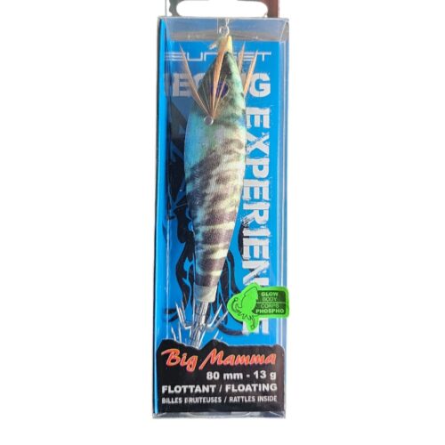 Turlutte sunset big mamma 80mm 13gr ref04