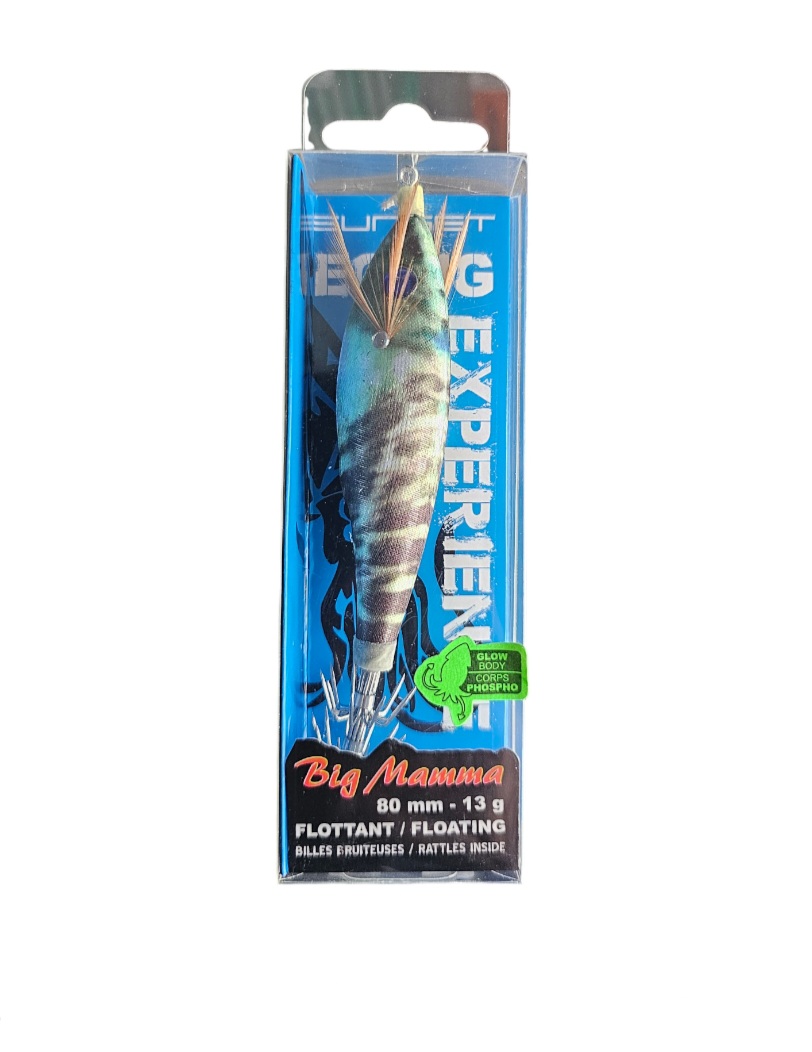 Turlutte sunset big mamma 80mm 13gr ref04