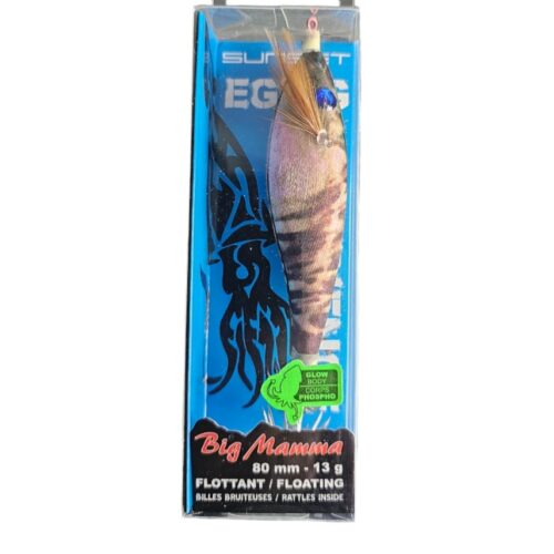 Turlutte sunset big mamma 80mm 13gr ref03