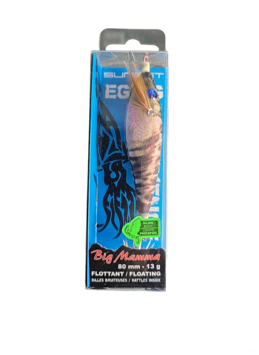 Turlutte sunset big mamma 80mm 13gr ref03